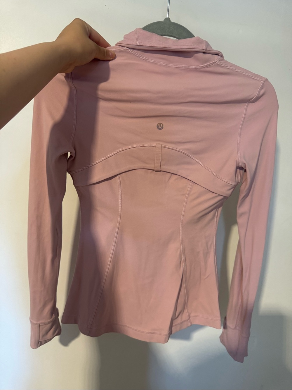 lululemon Pink Full‑Zip Athletic Jacket - Picture 4 of 4
